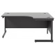 Olton Single Cantilever Corner Office Desk